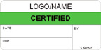 Certified Label [add name or logo]