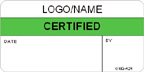 Certified Label [add name or logo]