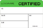 Certified Label [add name or logo]