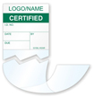 Certified [add your name or logo]