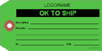 Custom OK to Ship Label [add name/logo]