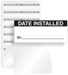 DATE INSTALLED