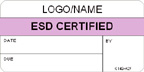 ESD Certified Label [add name or logo]