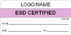 ESD Certified Label [add name or logo]