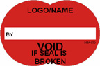 Void if Seal is Broken Label