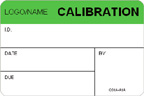 Calibration Label [add name or logo]