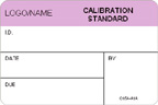 Calibration Standard Label [add name or logo]