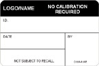 No Calibration Required [add name or logo]