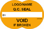 Q.C. Seal - Void if Broken Label