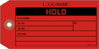 Custom Hold Tag [add your name or logo]