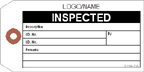 Custom Inspected Tag [add your name or logo]