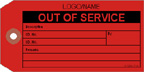 Custom Out of Service Label [add name/logo]