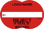 Reject if Seal is Broken Label