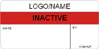 Inactive Label [add name or logo]
