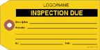 Custom Inspection Due Label [add name or logo]