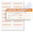 LIMITED CALIBRATION