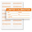 Limited Calibration Limits