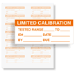 LIMITED CALIBRATION