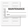 MAINTENANCE