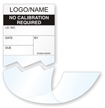 No Calibration Required Label [add name/logo]
