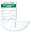 Performance Check Label [add name or logo]