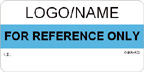 For Reference Only Label [add name/logo]