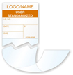 User Standardized Label [add name or logo]