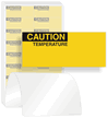 CAUTION TEMPERATURE