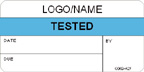 Tested Label [add name or logo]