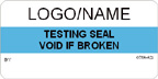 Testing Seal - Void if Broken Label