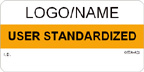 User Standardized Label [add name or logo]