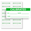 Calibrated: By/Date/Due - Green