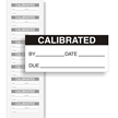 Calibrated: By/Date/Due - Black