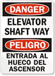 Elevator Shaft Way (bilingual)