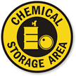 Chemical Storage Area