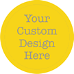 Custom Circle SlipSafe™ Floor Sign