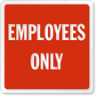 Employees Sign