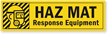 Magnetic Cabinet Label: Haz Mat Response Equipment