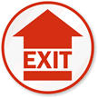 Exit Arrow