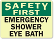 Safety First: Emergency Shower Eye Bath