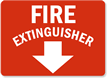 Fire Extinguisher Sign