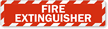 Fire Extinguisher Sign