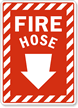 Fire Hose Sign
