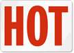 Hot Sign