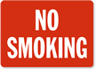 No Smoking Sign