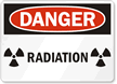 Danger Radiation Sign