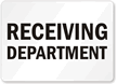 Receiving Department