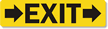 Exit with Right Arrows