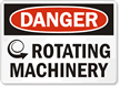 Danger: Rotating Machinery (with graphic)