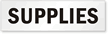 Magnetic Cabinet Label: Supplies